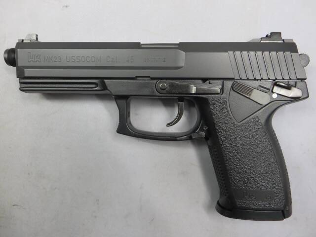 【KSC】MK23 SOCOMピストル CO2