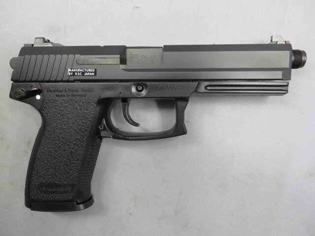 【KSC】MK23 SOCOMピストル CO2