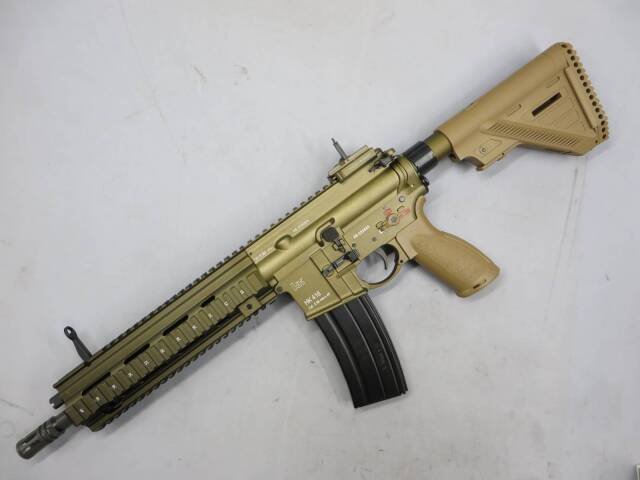 VFC UMAREX GBB HK416A5 G95風 東京マルイ AIRSOFT97 本店通販部 / VFC/Umarex H&K HK416A5 BK