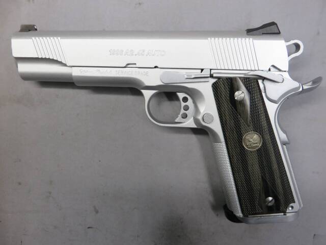 【ウエスタンアームズ】ウィルソン コンバット プロテクター シルバー 500挺限定