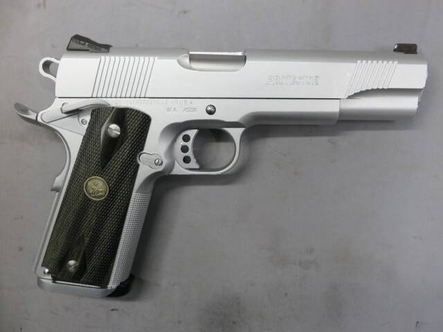 ウエスタンアームズ】ウィルソン コンバット プロテクター シルバー