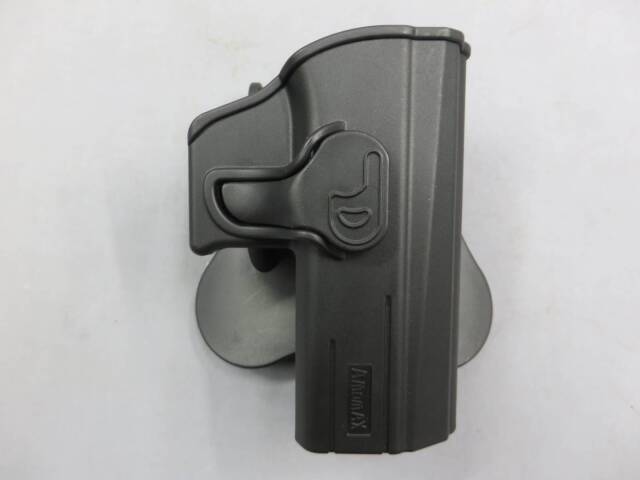 【AMOMAX】CZ P09 リリースボタン ホルスター