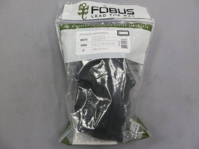 【FOBUS】ベレッタM92 パドルホルスター