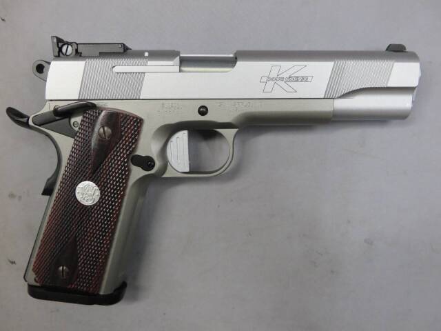 【ウエスタンアームズ】SW1911 DK ダグケニック Ver.3 オールシルバー