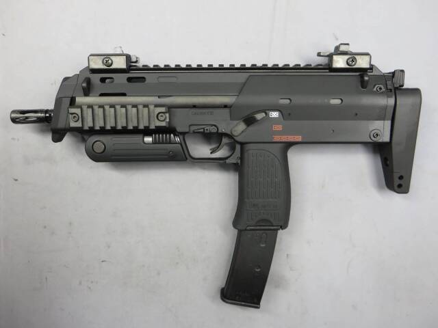 東京マルイ　MP7A1 GBB 実射レビュー】東京マルイ MP7A1 GBB｜キレ味抜群！コンパクト