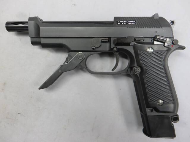 【KSC】M93R C / 3点バースト組込