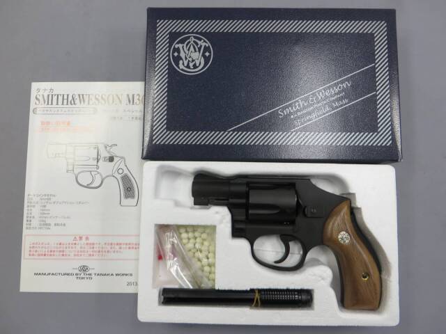 【タナカ】S&W M40 センチニアル 2in HW Early