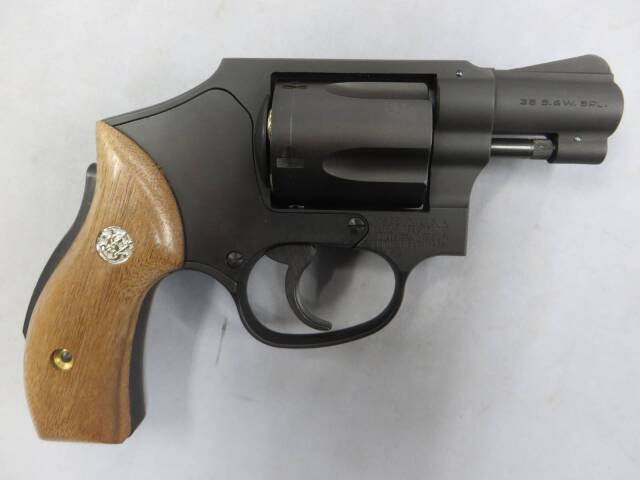 【タナカ】S&W M40 センチニアル 2in HW Early