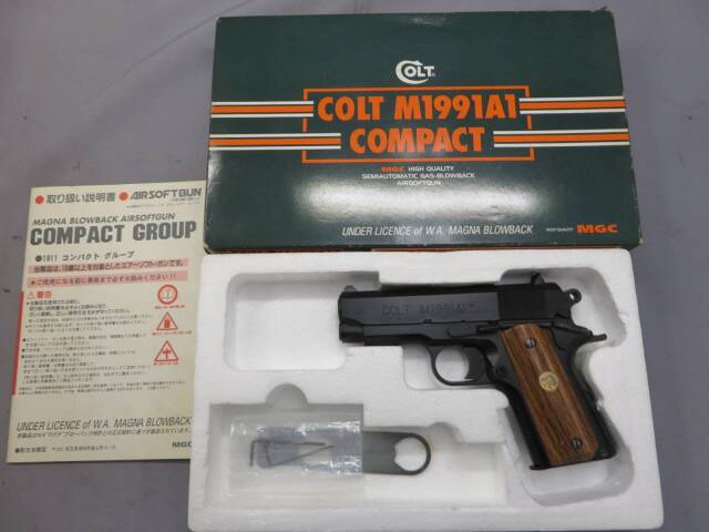 MGC】コルト M1991A1 コンパクト ローズウッド