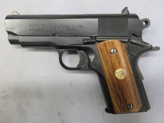 【MGC】コルト M1991A1 コンパクト ローズウッド