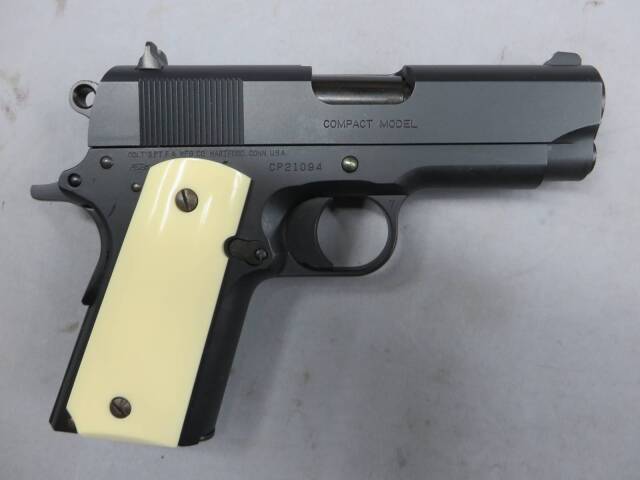 【ウエスタンアームズ】コルト M1991A1 コンパクト ヒート・カスタム マットブラックVer.