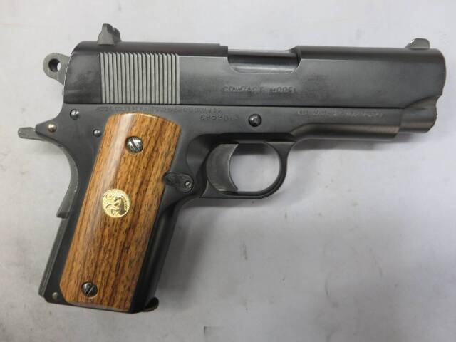 【MGC】コルト M1991A1 コンパクト ローズウッド