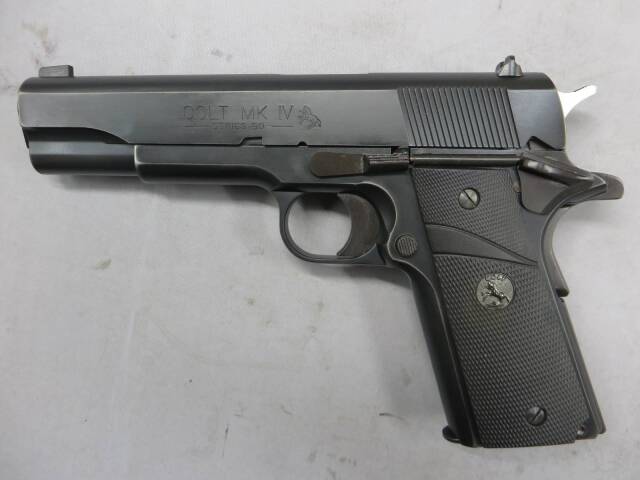 【ウエスタンアームズ】コルトMK4シリーズ80 ワイルドホーク カスタム