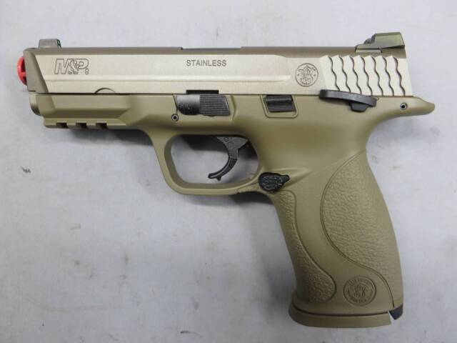 【東京マルイ】S&W M&P 9 Vカスタム