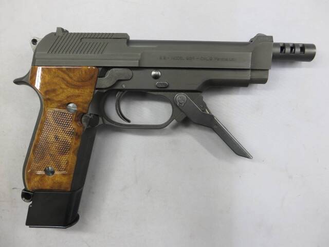 【KSC】M93R 1st HW・マウント・フォールディングストック