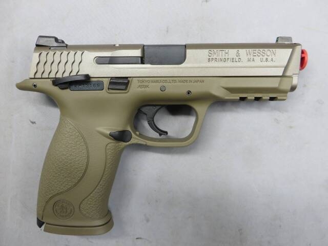 【東京マルイ】S&W M&P 9 Vカスタム