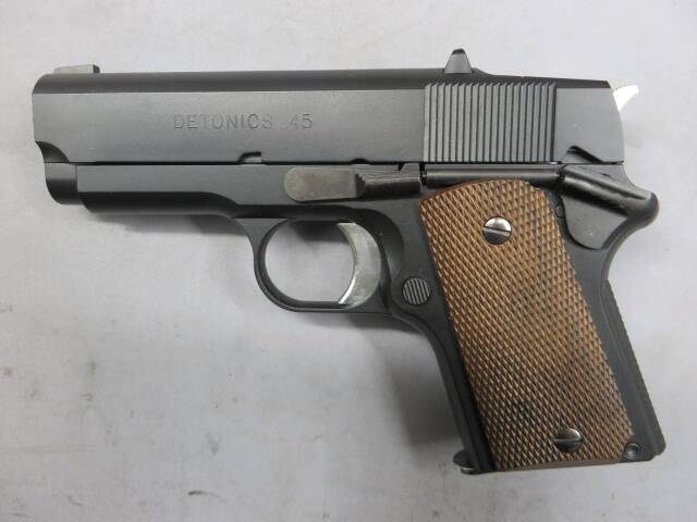 【東京マルイ】デトニクス.45 コンバットマスター ブラック
