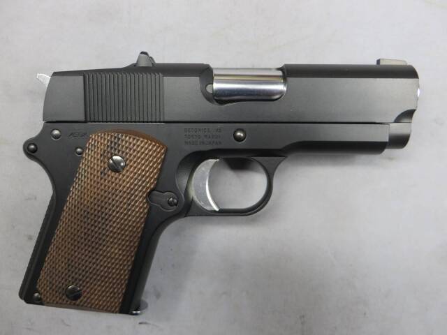 【東京マルイ】デトニクス.45 コンバットマスター ブラック