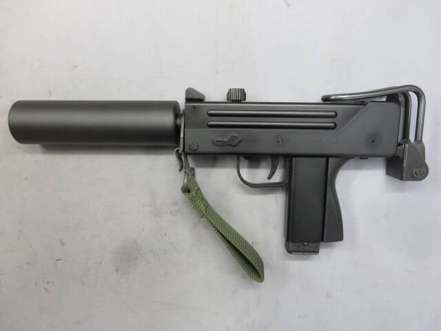 マルゼン】 ニュー イングラムM11・サイレンサー ストラップ