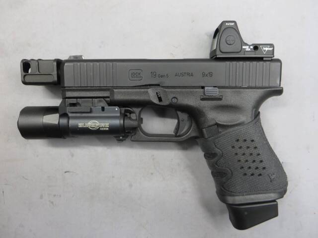 【UMAREX】グロック19 Gen.5 カスタム G19・Glock19