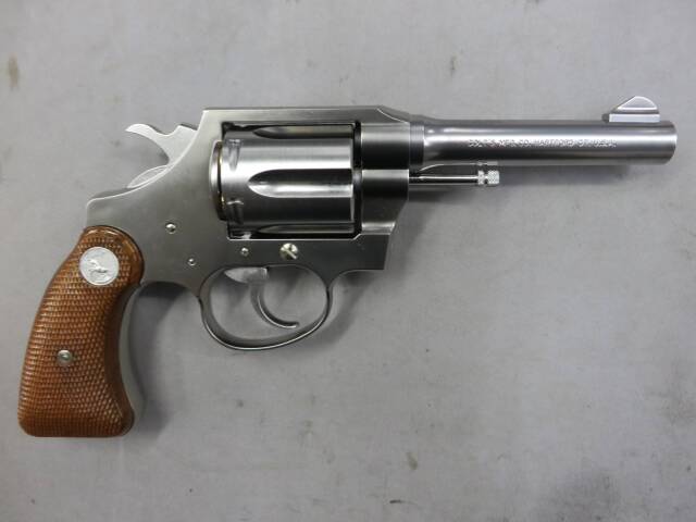 タナカ】コルト ポリスポジティブスペシャル 4in ステンレス