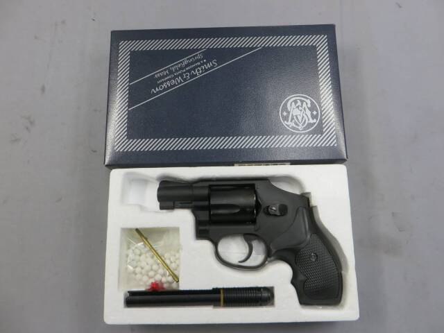 【タナカ】S&W M442 センチニアル エアーウエイト 2in HW