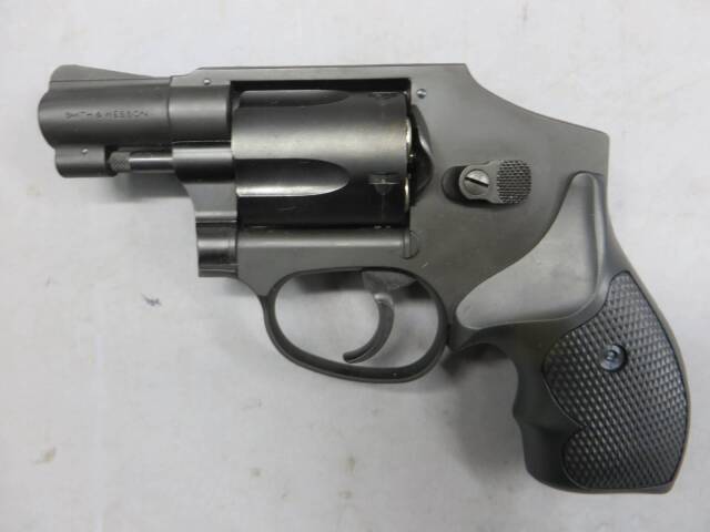 【タナカ】S&W M442 センチニアル エアーウエイト 2in HW