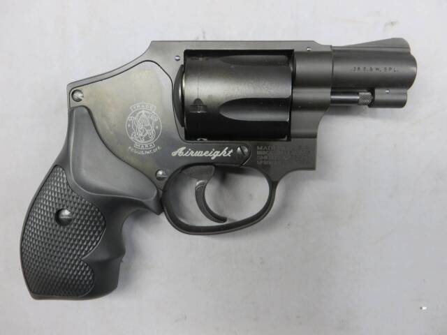 【タナカ】S&W M442 センチニアル エアーウエイト 2in HW