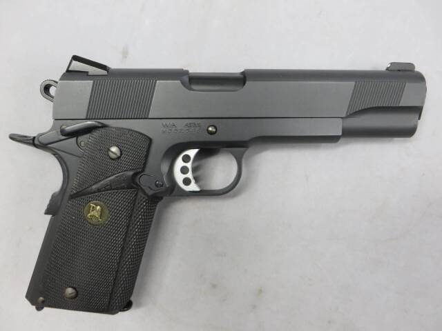 WAウエスタンアームズ MEU BLACK LIMITED EDITION