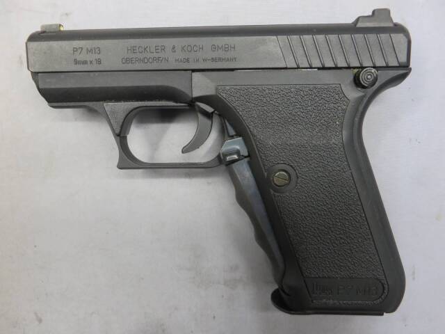 【MGC】H&K P7M13