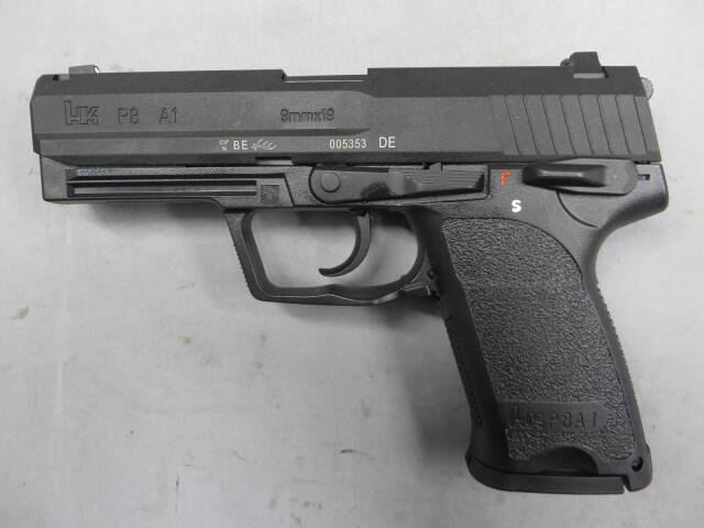 【UMAREX】H&K P8A1 メタルスライド