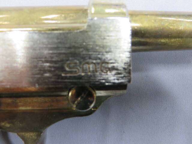 【マルシン】ワルサーP38 コマーシャル タニオアクション SMG 金属モデルガン