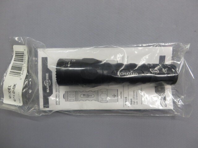 【SUREFIRE】BIOHAZARD　REVERATION 2　MODEL 6PX-D-BK-BIO