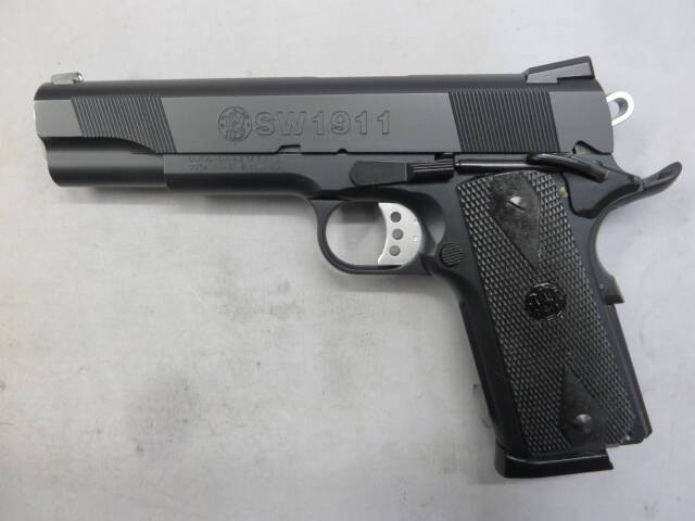 ウエスタンアームズ】S&W SW1911 ブラック