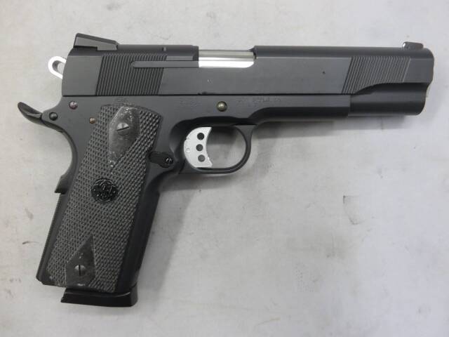 ウエスタンアームズ】S&W SW1911 ブラック
