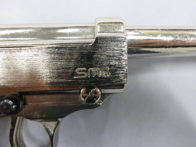 【マルシン】ワルサーP38 アンクルタイプ タニオアクション SMG 金属モデルガン