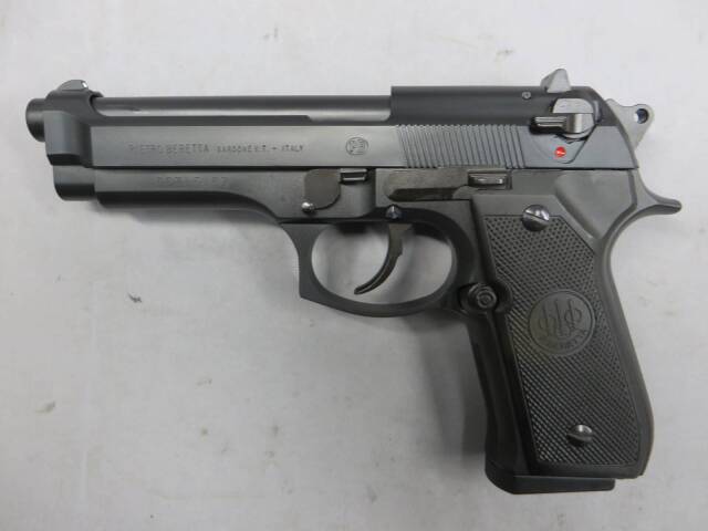 【ウエスタンアームズ】ベレッタM92FS ダイハード ガンブラック Ver