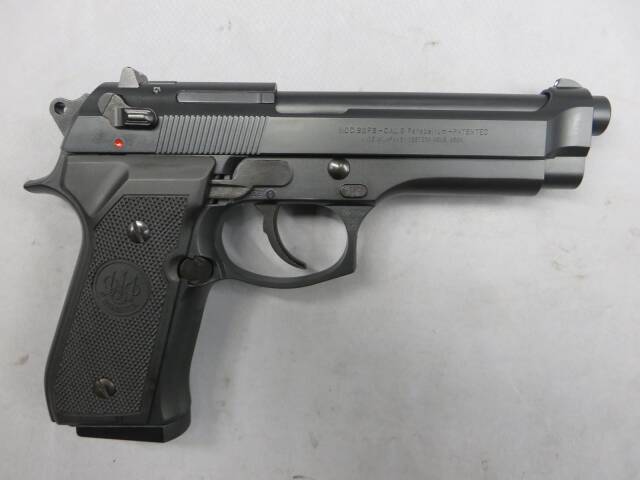 【ウエスタンアームズ】ベレッタM92FS ダイハード ガンブラック Ver