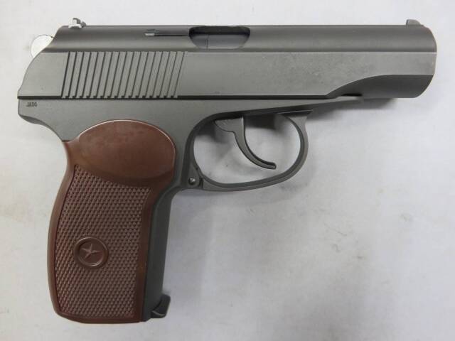 KSC】マカロフPM HW SYSTEM7 Ver.2.0