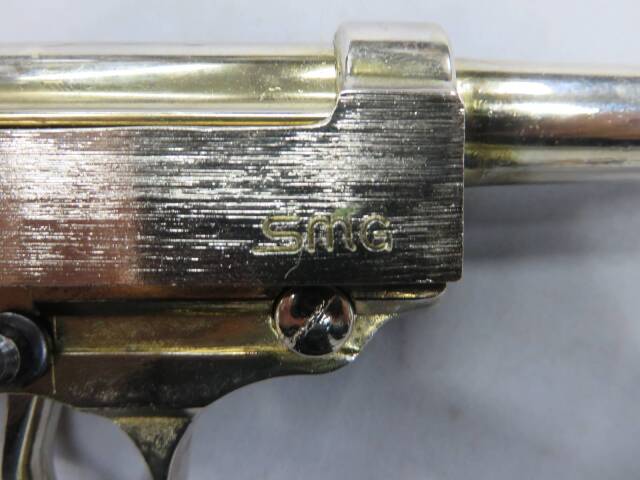 【マルシン】ワルサーP38 ミリタリー タニオアクション SMG 金属モデルガン