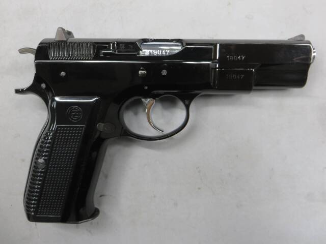 KSC】CZ75 ファースト ディープブルーコーティング
