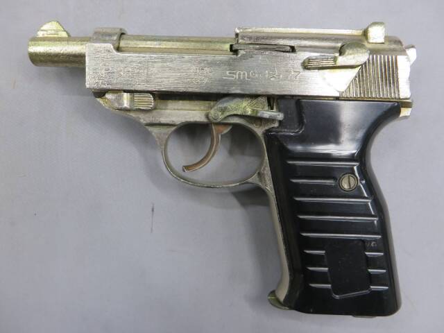 【MGC】ワルサーP38 アンクル タニオアクション SMG 金属モデルガン