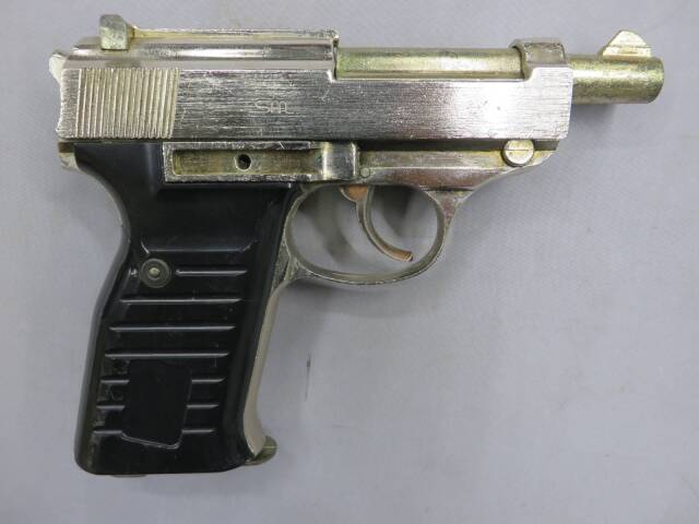 【MGC】ワルサーP38 アンクル タニオアクション SMG 金属モデルガン