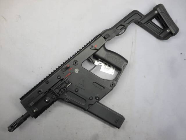 【KRYTAC】Kriss Vector・クリスベクター V2 電動ガン・ショートマガジン