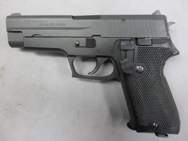 【タナカ】SIG P220 IC 陸上自衛隊 9mm拳銃