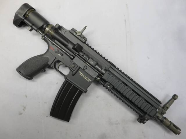 【VFC・UMAREX】H&K HK416C GBBR