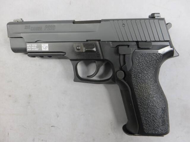 東京マルイ】SIG SAUER P226E2・GUARDER スチールアウターバレル