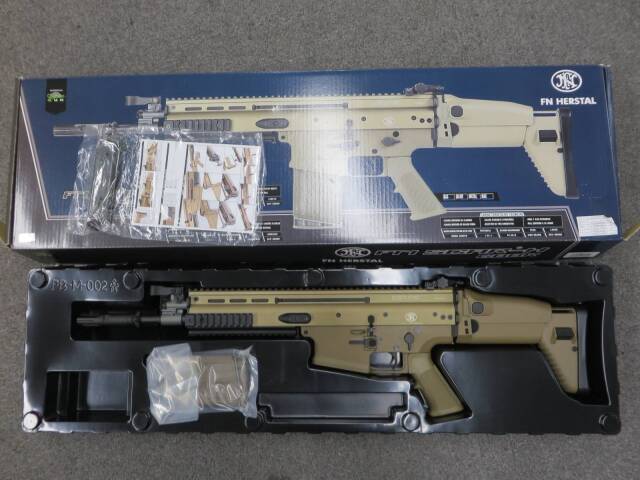 【CyberGun/VFC】FN SCAR-H Mk17 TAN GBBR