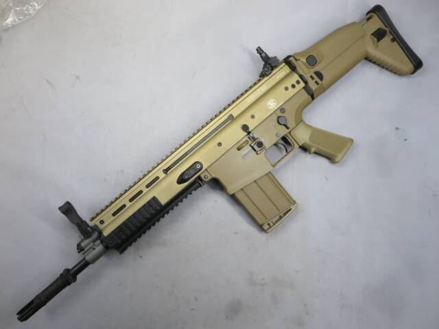 【CyberGun/VFC】FN SCAR-H Mk17 TAN GBBR