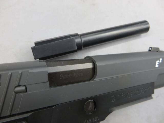 SIG SAUER P226 E2 ガーター製アウターバレル GUARDER ガーダー スチールアウターバレル 東京マルイP226/E2用